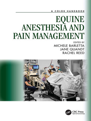 cover image of Equine Anesthesia and Pain Management